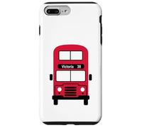 London Bus Design Iconic City Travel UK Gift Case for iPhone 7 Plus/8 Plus