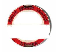 LONDON BUS DRIVER - Personalised BADGE - CUSTOMISE YOURSELF - 45mm BADGE