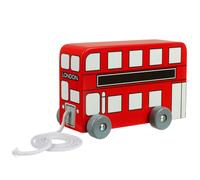 London Bus Pull Along Bus Toy