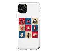 London Bus Skyline England Flag Union Jack Case for iPhone 11 Pro Max