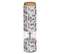 London Bus Tower Blue Electric Pepper Grinder Auto Sea Salt Grinder