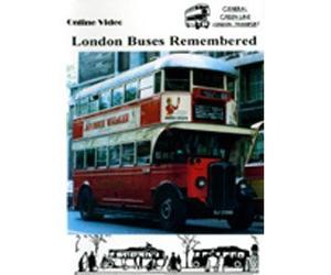 London Buses Remembered - DVD - Online Video