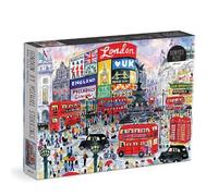 London By Michael Storrings 1000 Piece Puzzle by Galison, Mi... - 9780735359642