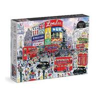 London By Michael Storrings 1000 pc Puzzle (Michael Storrings London)