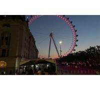 London by Night Open Top Bus Tour - Choice of Ticket