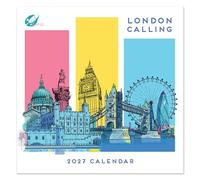 London Calling 2027 Square Calendar