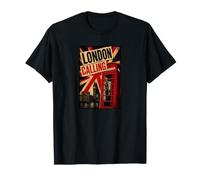 London Calling Design - London England T-Shirt