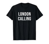 London Calling Value Graphic T-Shirt, Men, Black, XL