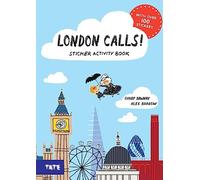 London Calls! Sticker Activity Book