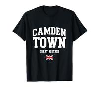 London Camden Union Jack Design Great Britain Camden Town T-Shirt