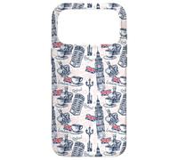 London Case with Big Ben, Booth,Union Jack, English Tea Case for iPhone 17 Pro Max