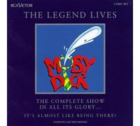 London Cast Recording - Moby Dick: The Legend Lives