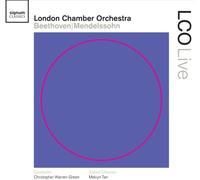London Chamber Orche - Egmont Overture / Piano Concerto [New CD]