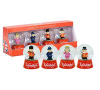 London Characters 45mm Snowglobes Set of 4