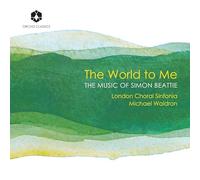 LONDON CHORAL SINFON - WORLD TO ME - CD ALBUM - F123z