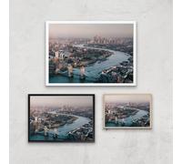 London City Giclee Art Print - A3 - Print Only