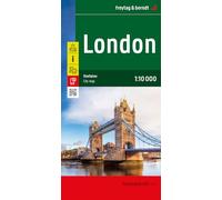 London, city map 1:10,000