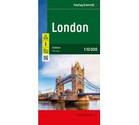 London, City Map 1:10.000
