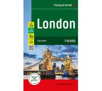 London, City Pocket, City Plan 1:10.000