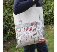 ‘London City’ Tote Bag Sewing Kit - Beautiful Project for Sewing Enthusiasts Kit Includes Fabrics, Thread & Colour Instructions by Overdale Fabrics Everything You Need to Make This One-of-A-Kind Bag.