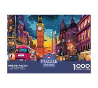 London Cityscape-1000 Pieces, Puzzle Series with The Most Loved Bell Tower for Adults And Children from 14 Years, Multicoloured, 38x26cm/1000pcs