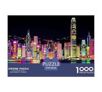 London Cityscape Jigsaw Puzzles Puzzle for Adults Kids. 1000 Pieces Sunset River View Whimsical Challenge Toy Educational Games Home Decoration for Educational Games Gifts 38x26cm/1000pcs