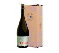 London Clay - English Brut NV Sparkling Wine 75cl - Charmat Method - Vegan - Citrus, Green Apple & Stone Fruit Notes