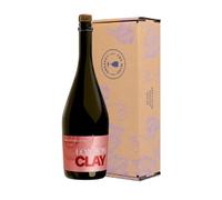 London Clay - English Rosé Brut NV Sparkling Wine 75 harmat Method - Vegan - Strawberry, Raspberry & Red Berry Notes