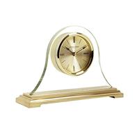 London Clock 3150 Gold napoleon mantel clock, 15.5 x 22 x 6cm