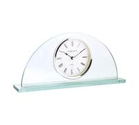 London Clock Half Moon Mantel Clock, 15.5 x 34 x 6cm
