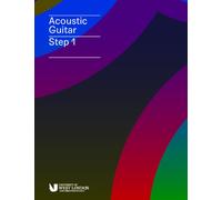 London College of Music Acoustic Guitar Handbook Step 1 from 2019