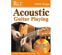 London College of Music Acoustic Guitar Initial Stage (with CD)