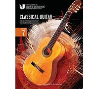 London College of Music Classical Guitar Handbook 2022: Grade 7