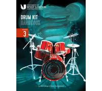 London College of Music Drum Kit Handbook 2022: Grade 3
