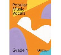 London College Of Music: Popular Music Vocals - Grade 4. Sheet Music for Voice