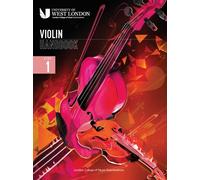 London College of Music Violin Handbook 2021: Step 1