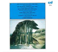 London Collegiate Brass - William Walton, Michael Tippett, Benjamin Britten, John Ireland: Works for Brass