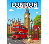 London Coloring Book