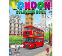 London Coloring Book: Explore London's Wonders with Coloring Pages
