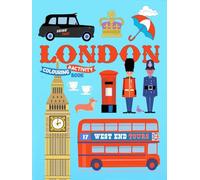 London Colouring and Activity Book: Happythought (Happythought learning and colouring workbooks)