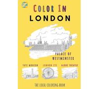 London Colouring Book (A4)