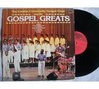 LONDON COMMUNITY GOSPEL CHOIR Gospel Greats vinyl LP