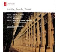 London Conchord Ensemble - Pierne/ Loeffler/ Durufle: LCE