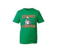 London Cowboy Carter Tour T-Shirt - Graphic Tee Featuring Bold Western Design Renaissance Music Era Merch for Fans Unisex for Adults and Kids (KellyGreen, 2XL Years)