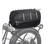 London Craftwork 10L Rear Rack Hard Bag for Brompton Dagon Birdy Tern