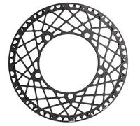 London Craftwork 58T Chainring & chainguard For BROMPTON Black 159g