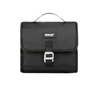 London Craftwork 7L Insulated Cooling Lunch Handlebar Bag for Brompton Dahon Birdy Folding Bike in Black/Olive (Black)