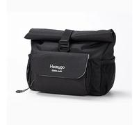 London Craftwork 7L Waterproof Bag for Brompton A C P G line B75 Chpt3 (Black)