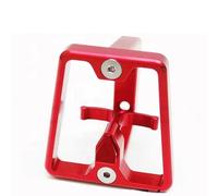 London Craftwork Aluminium Front Carrier Block for Brompton (Red)