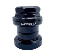 London Craftwork Aluminium Threaded Headset for BROMPTON in BLACK